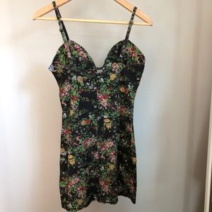 Floral mini from Urban Outfitters